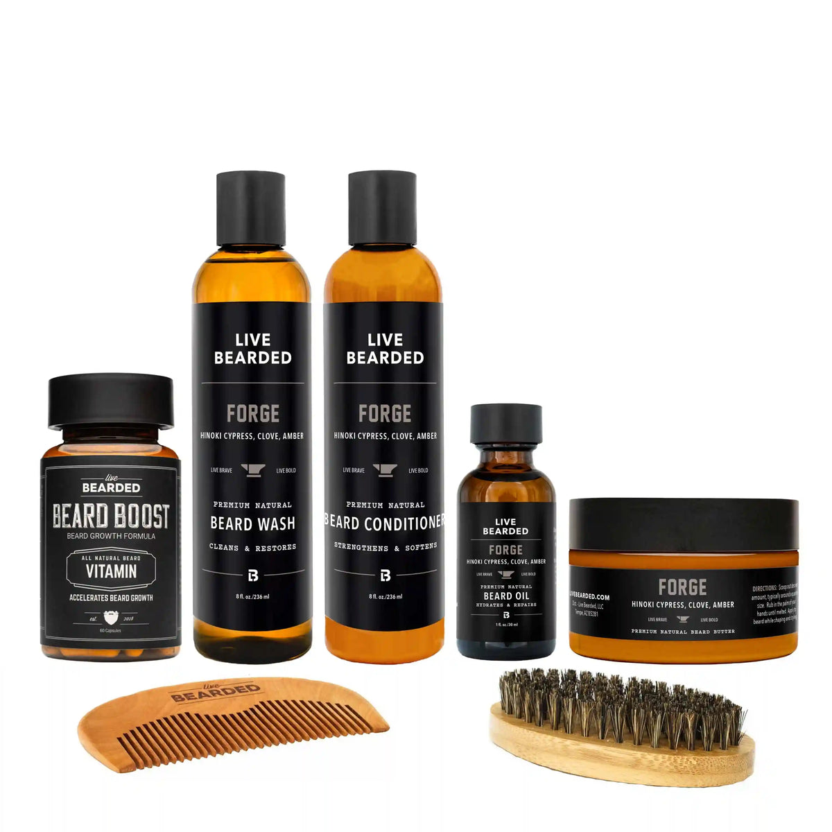Total Beardsman Beard Kit