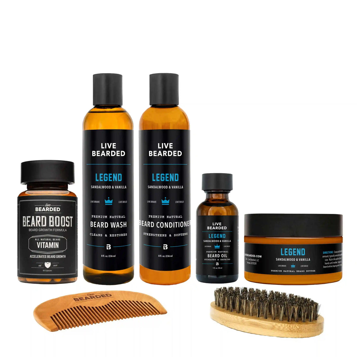 Total Beardsman Beard Kit