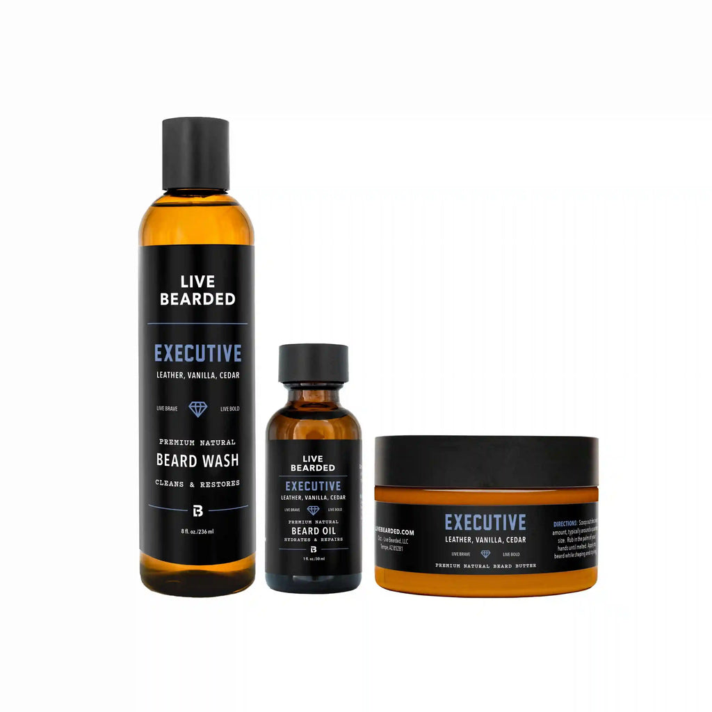 True Beardsman Beard Kit