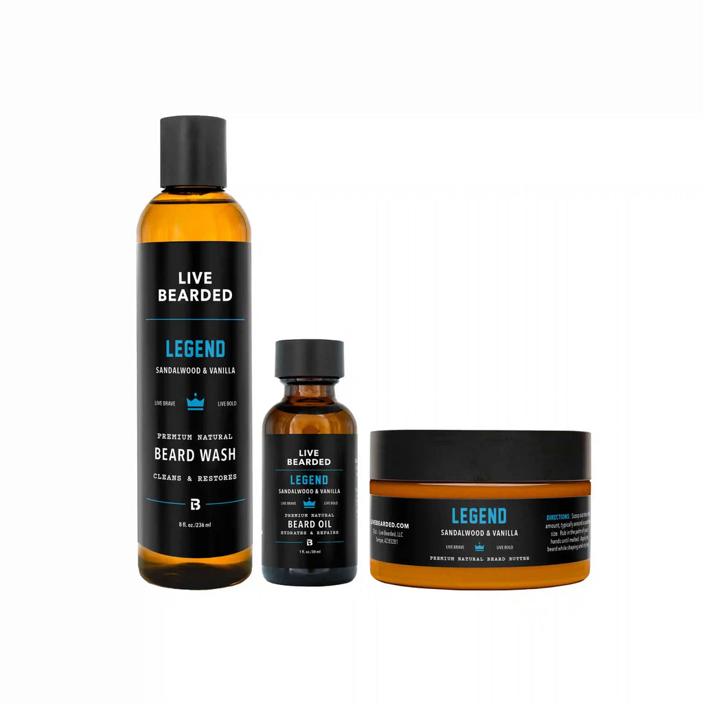 True Beardsman Beard Kit
