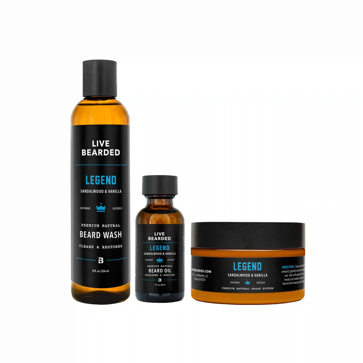 True Beardsman Beard Kit