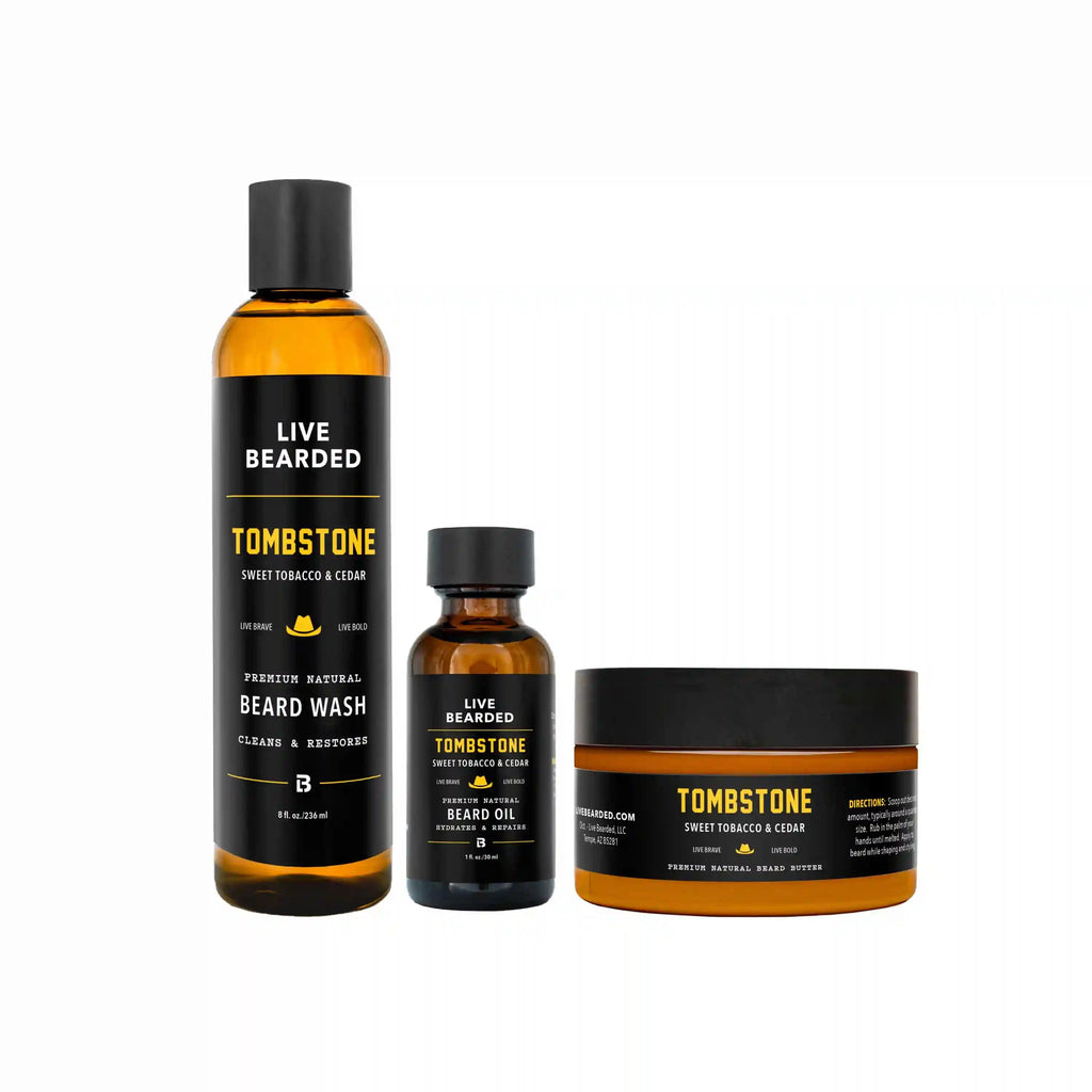 True Beardsman Beard Kit
