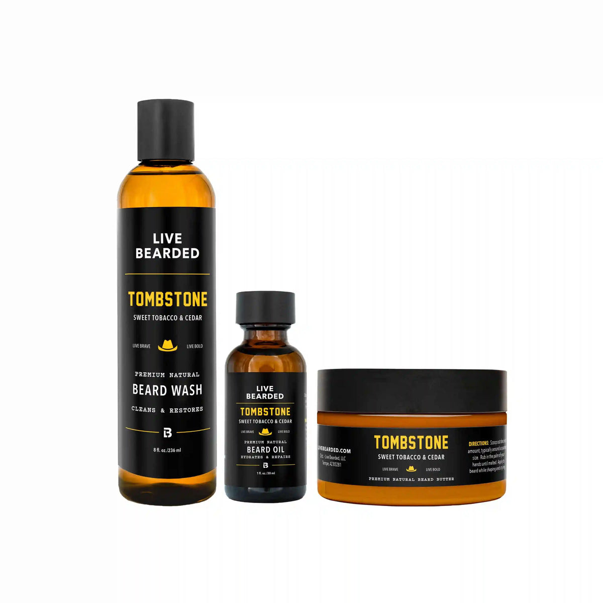 True Beardsman Beard Kit