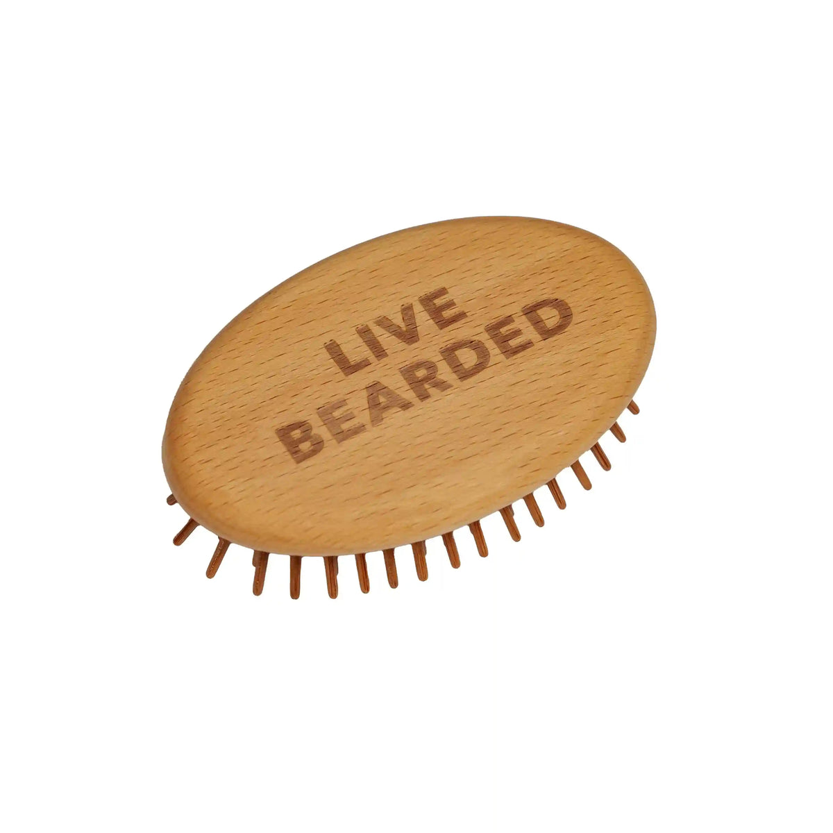 Wooden Bristle Brush
