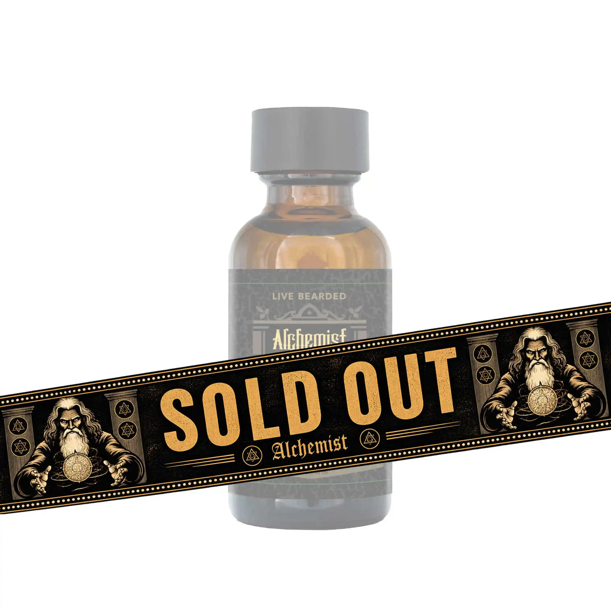 Alchemist Beard Oil Main image