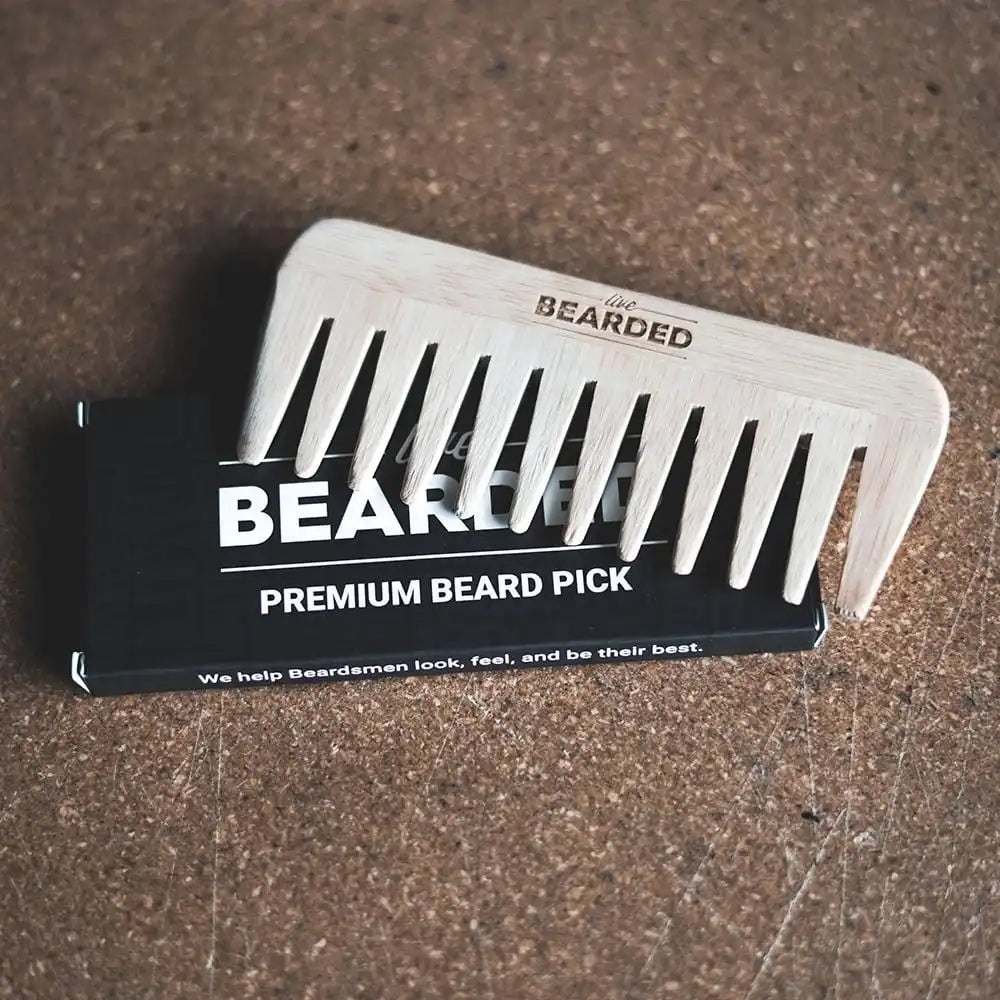 Beard Pick - Wide Tooth
