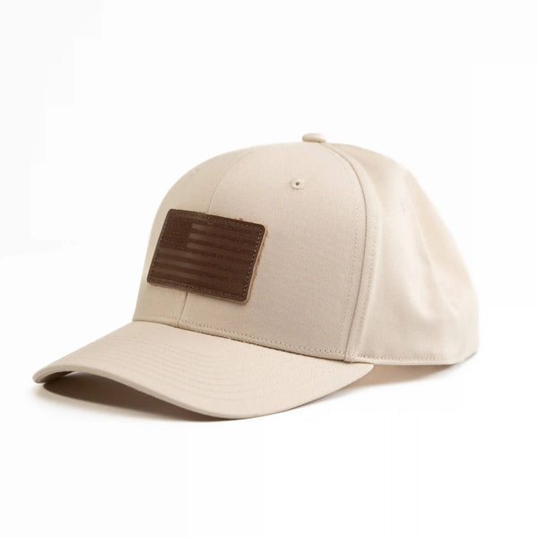 Leather Flag Hat