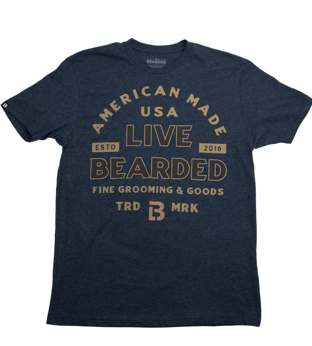 Gentleman's Patch Tee