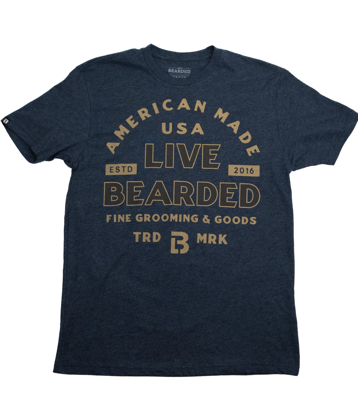 Gentleman's Patch Tee Main image