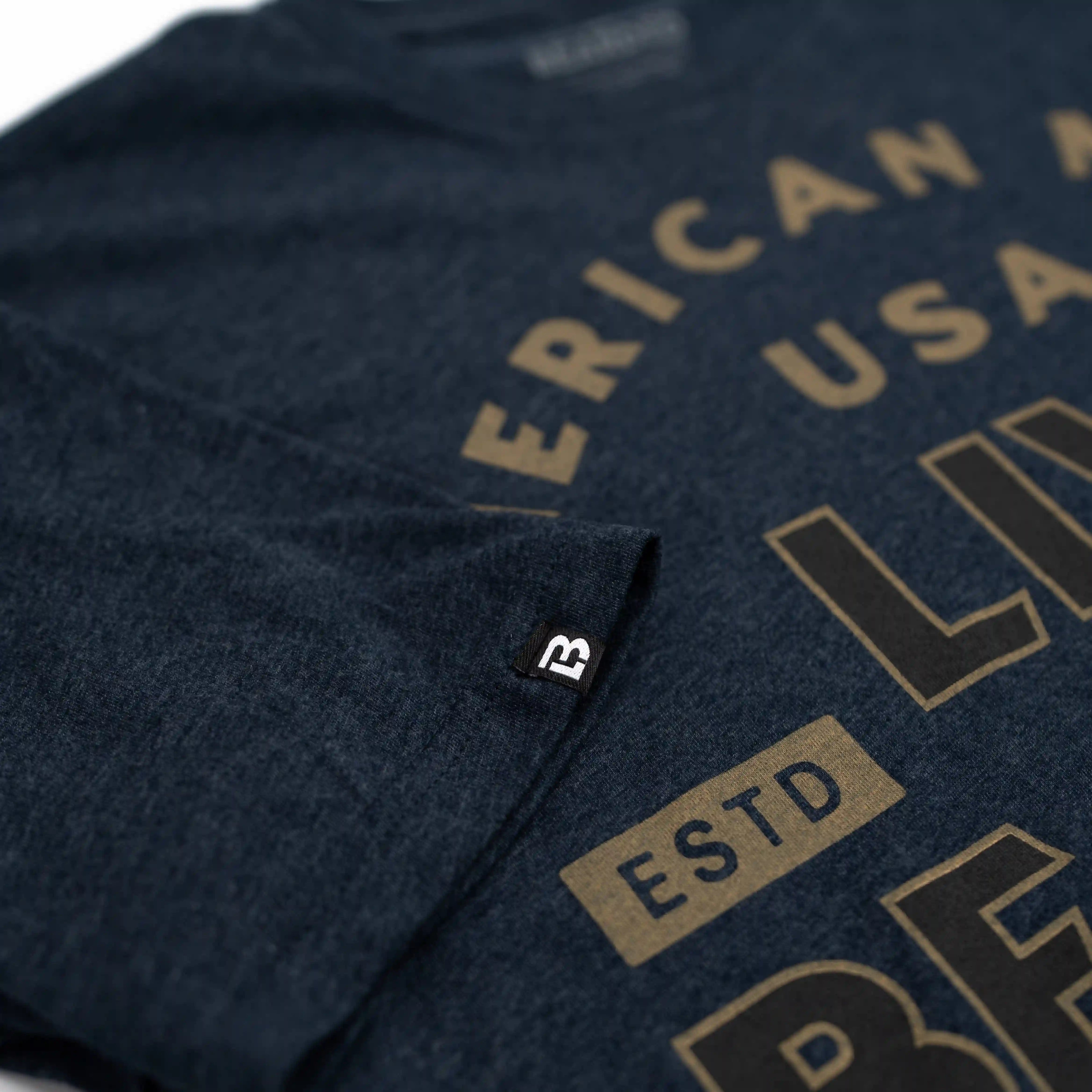 Gentleman's Patch Tee Secondary image