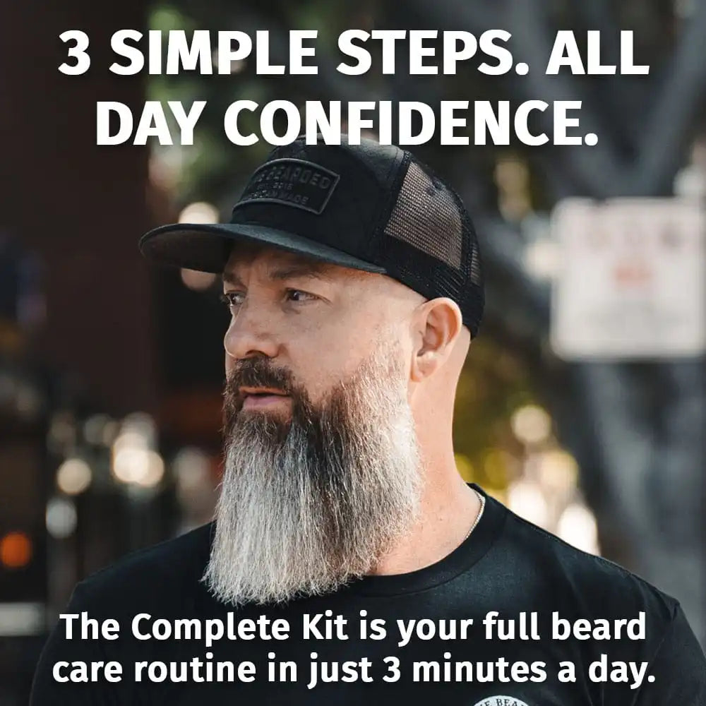 Complete Beard Kit
