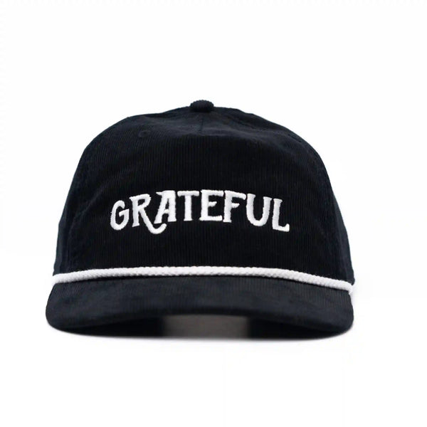 Grateful Corduroy Rope Hat