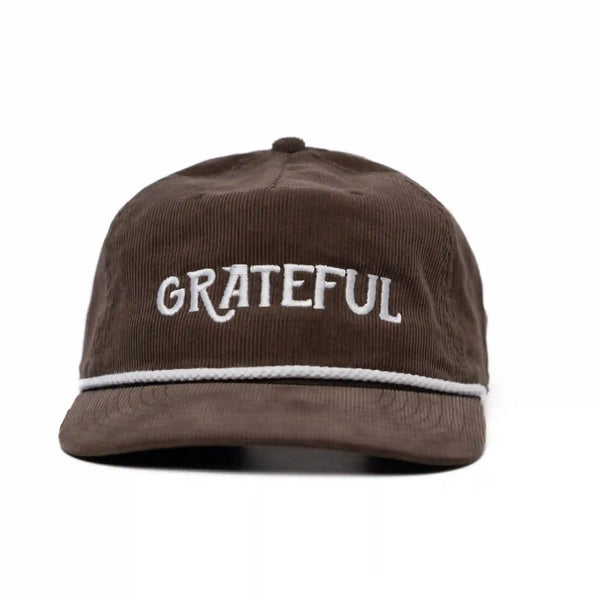 Grateful Corduroy Rope Hat
