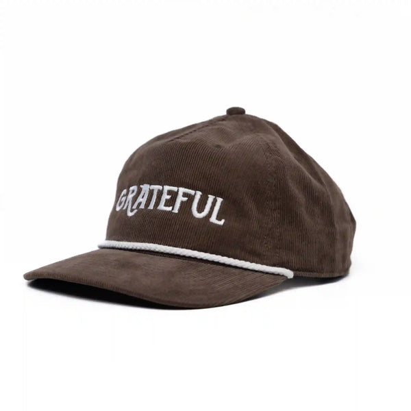 Grateful Corduroy Rope Hat