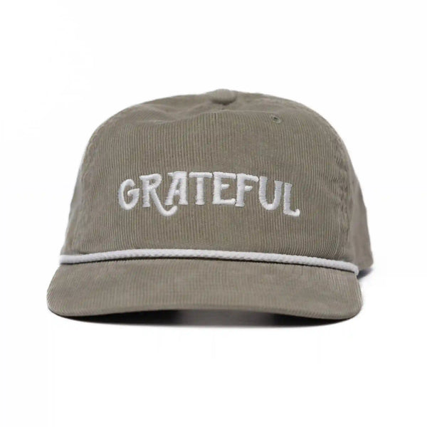 Grateful Corduroy Rope Hat