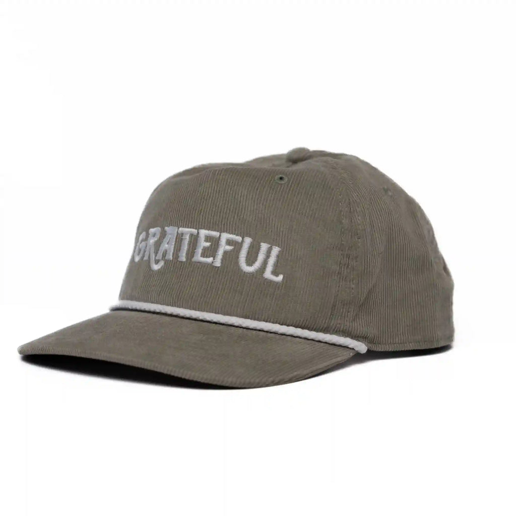 Grateful Corduroy Rope Hat