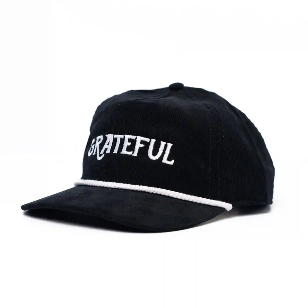 Grateful Corduroy Rope Hat