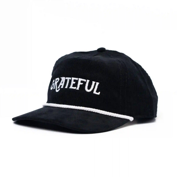 Grateful Corduroy Rope Hat