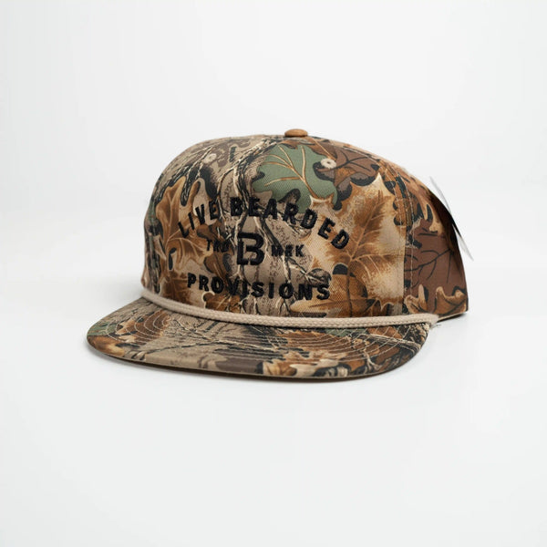 LB Provisions Camo Hat