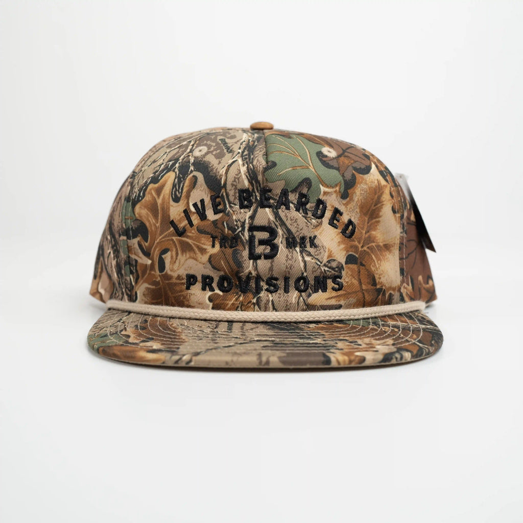LB Provisions Camo Hat