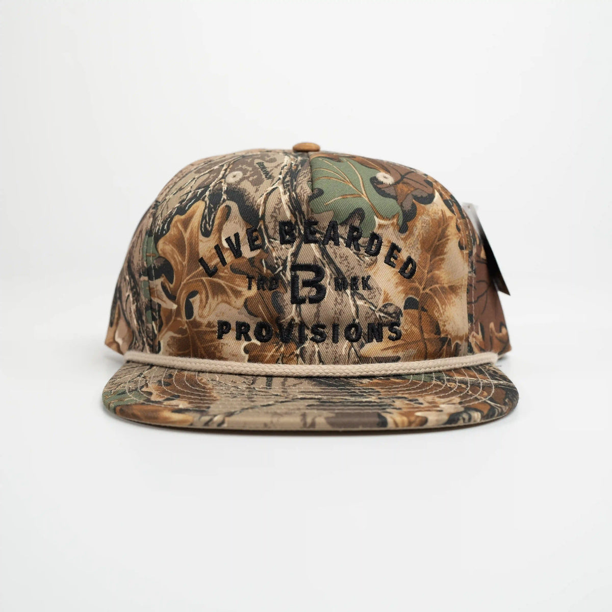 LB Provisions Camo Hat