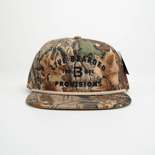 LB Provisions Camo Hat