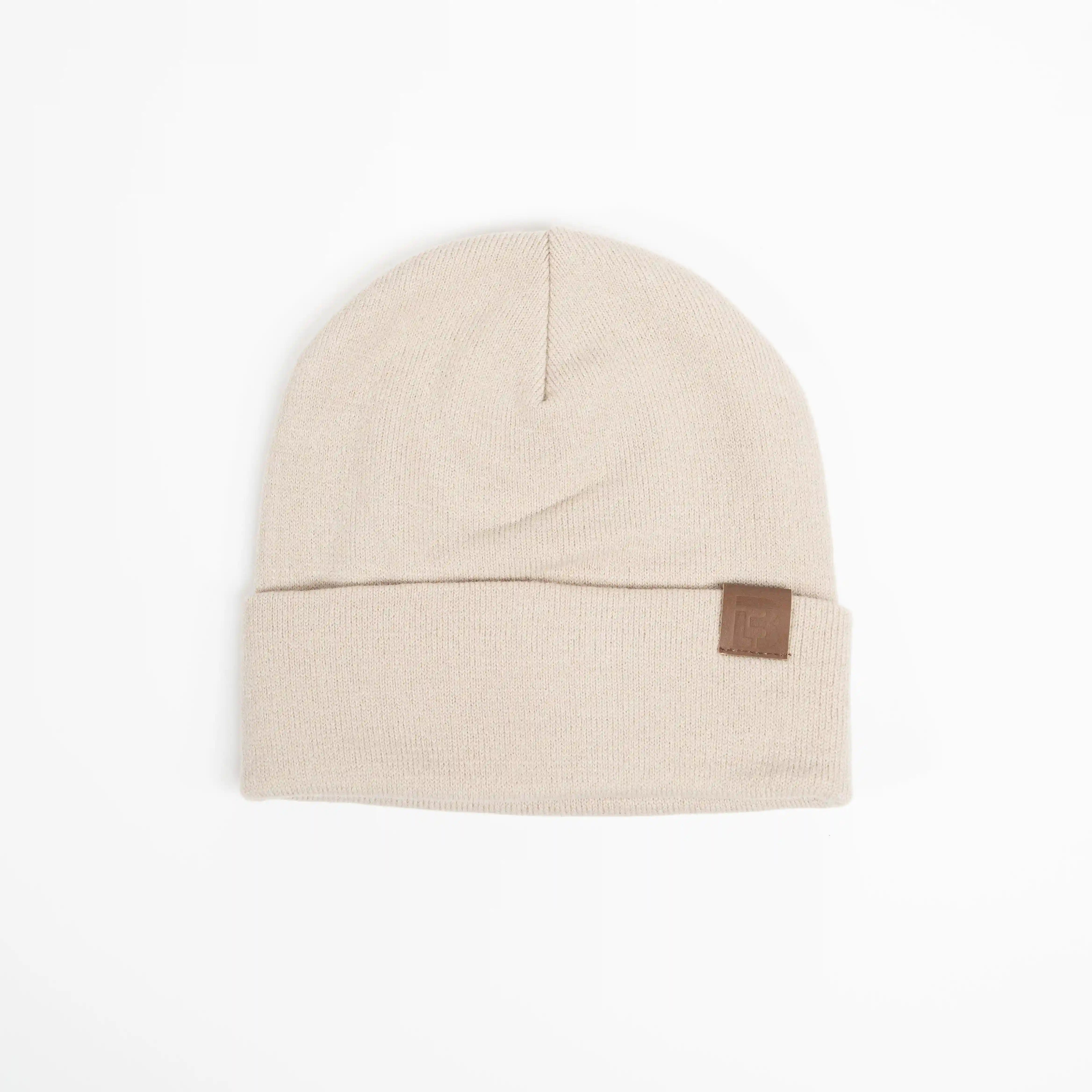 LB Leather Tab Beanie Secondary image