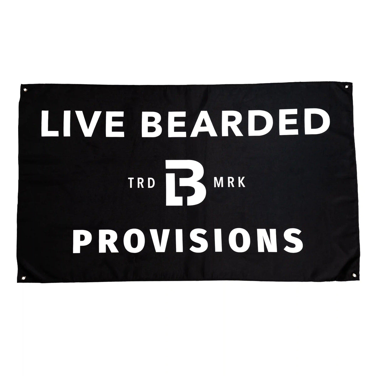 Live Bearded Provisions Flag Main image