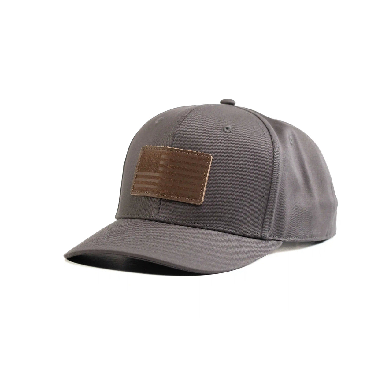 Leather Flag Hat