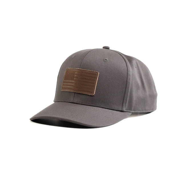 Leather Flag Hat