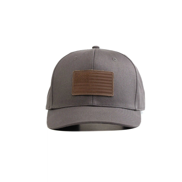 Leather Flag Hat