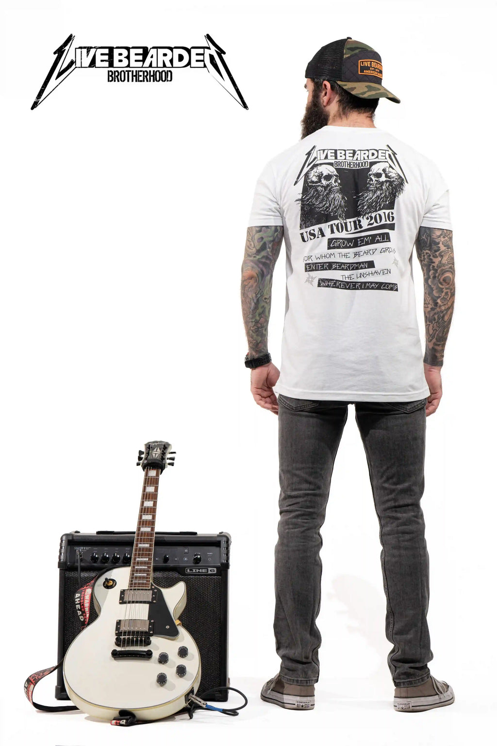LB USA Tour Tee