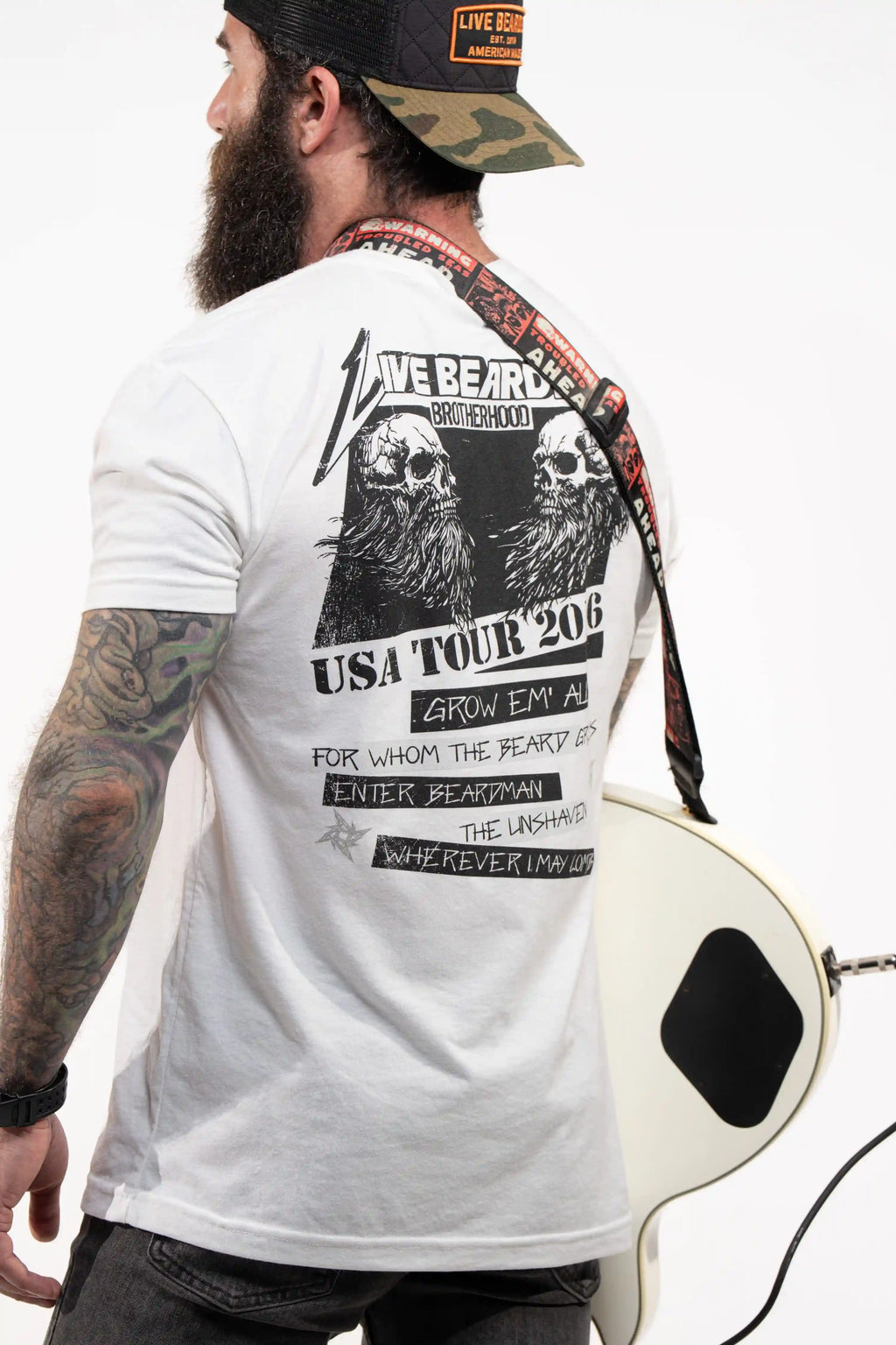 LB USA Tour Tee