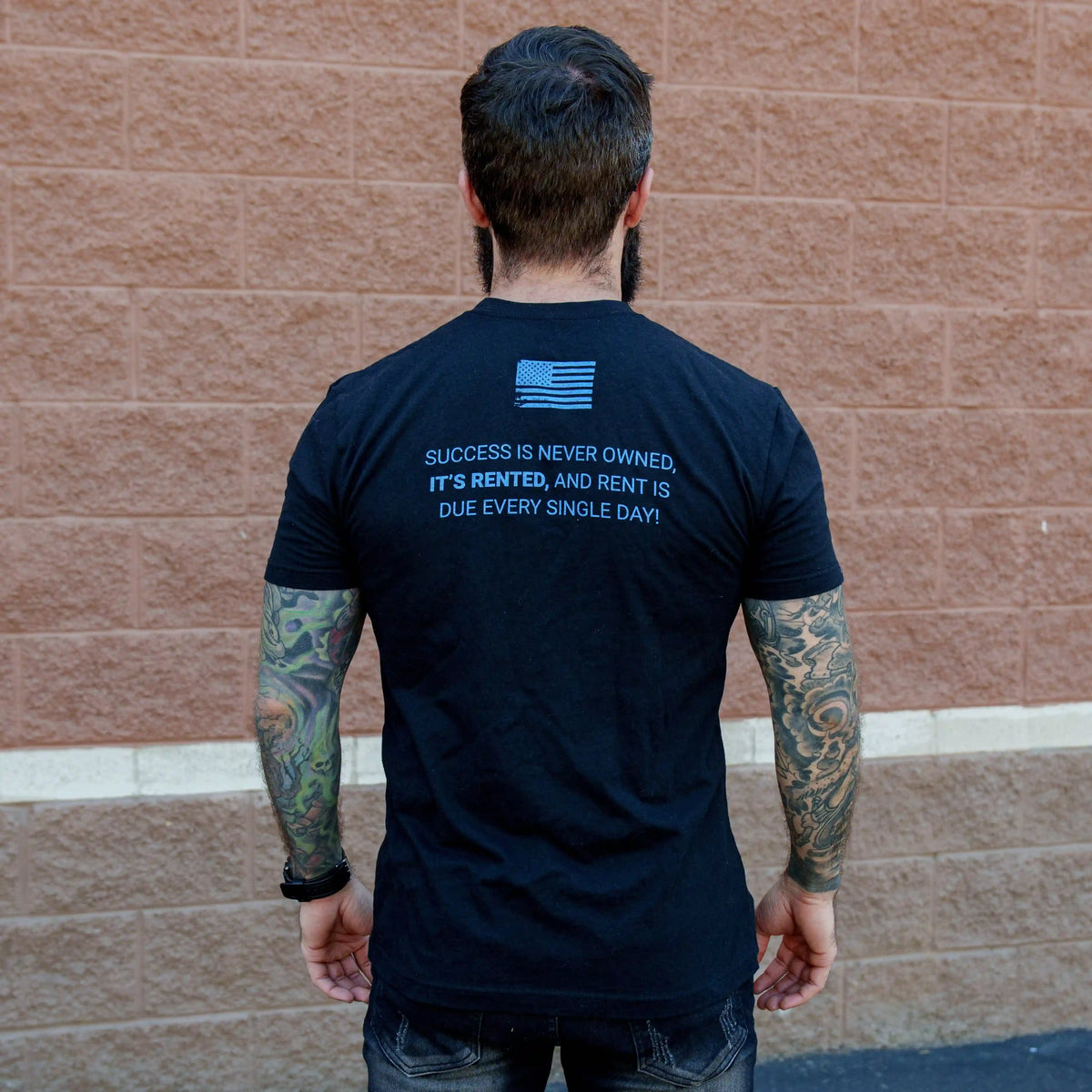 Rent Due Tee