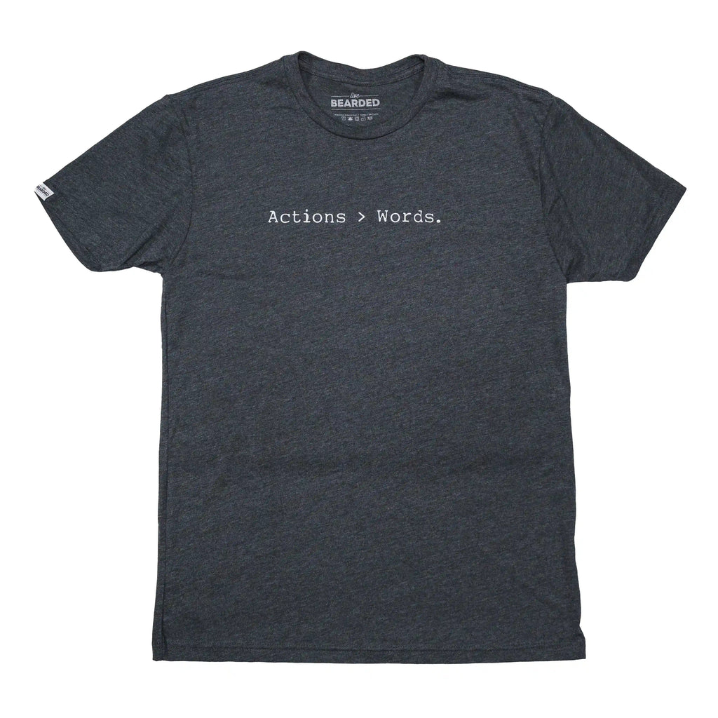 Actions > Words Tee