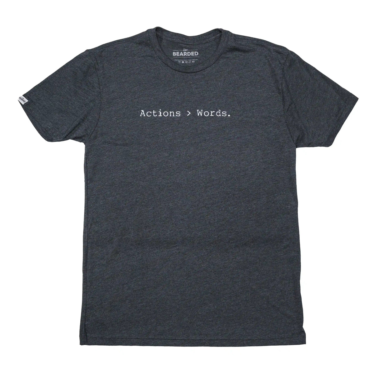 Actions > Words Tee Main image