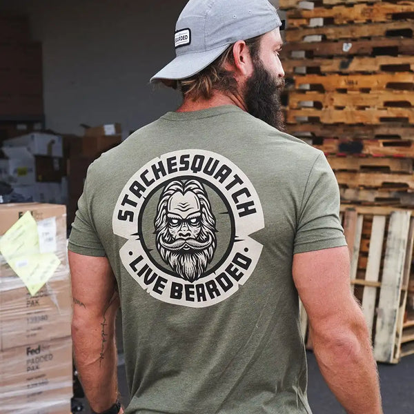 Stachesquatch OG Tee