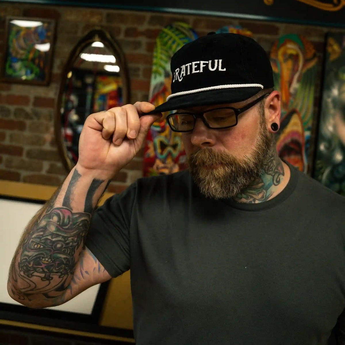 Grateful Corduroy Rope Hat