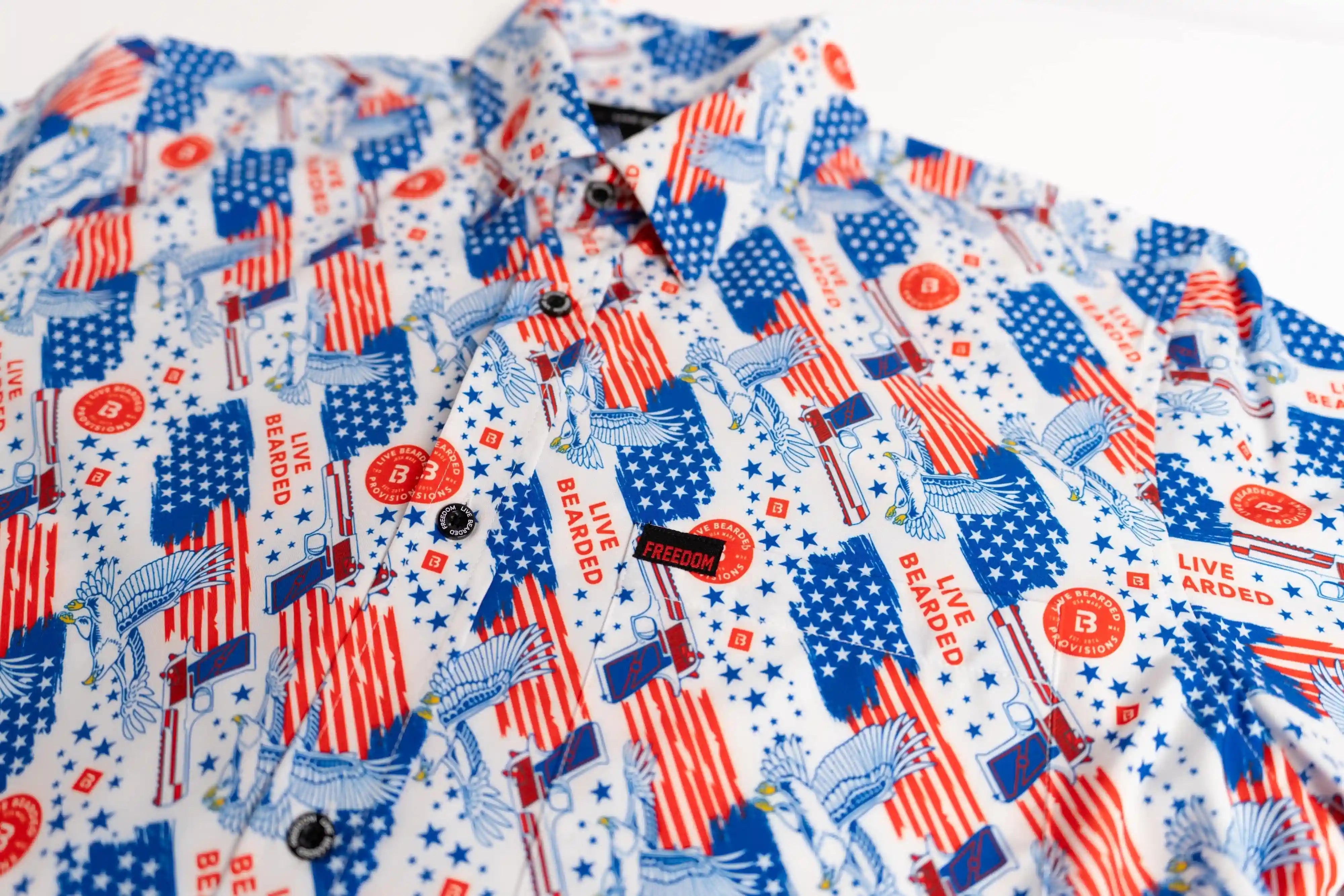 Freedom Party Shirt Secondary image