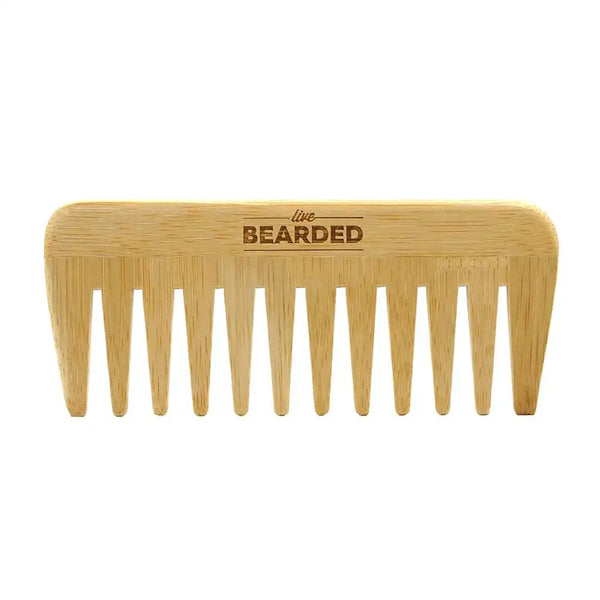 Beard Pick - Wide Tooth