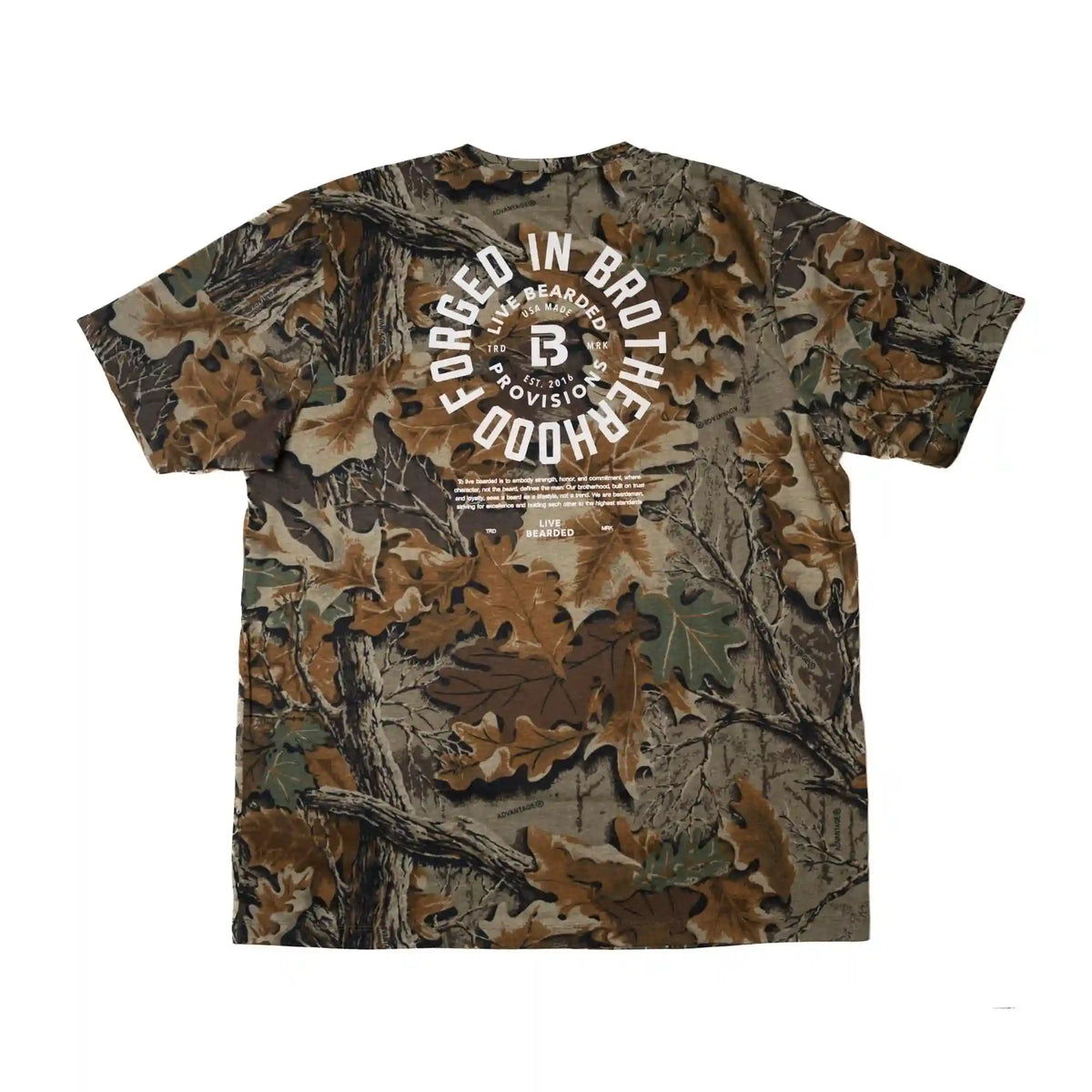 LB Provisions Camo Tee