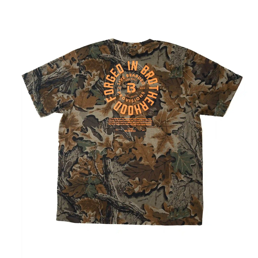 LB Provisions Camo Tee