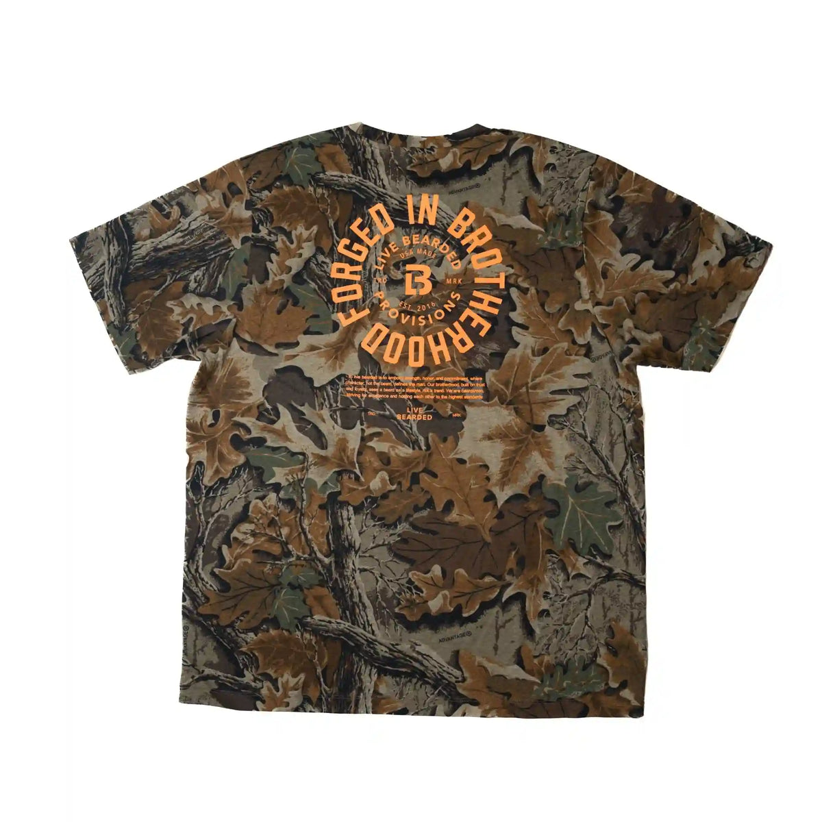 LB Provisions Camo Tee Main image