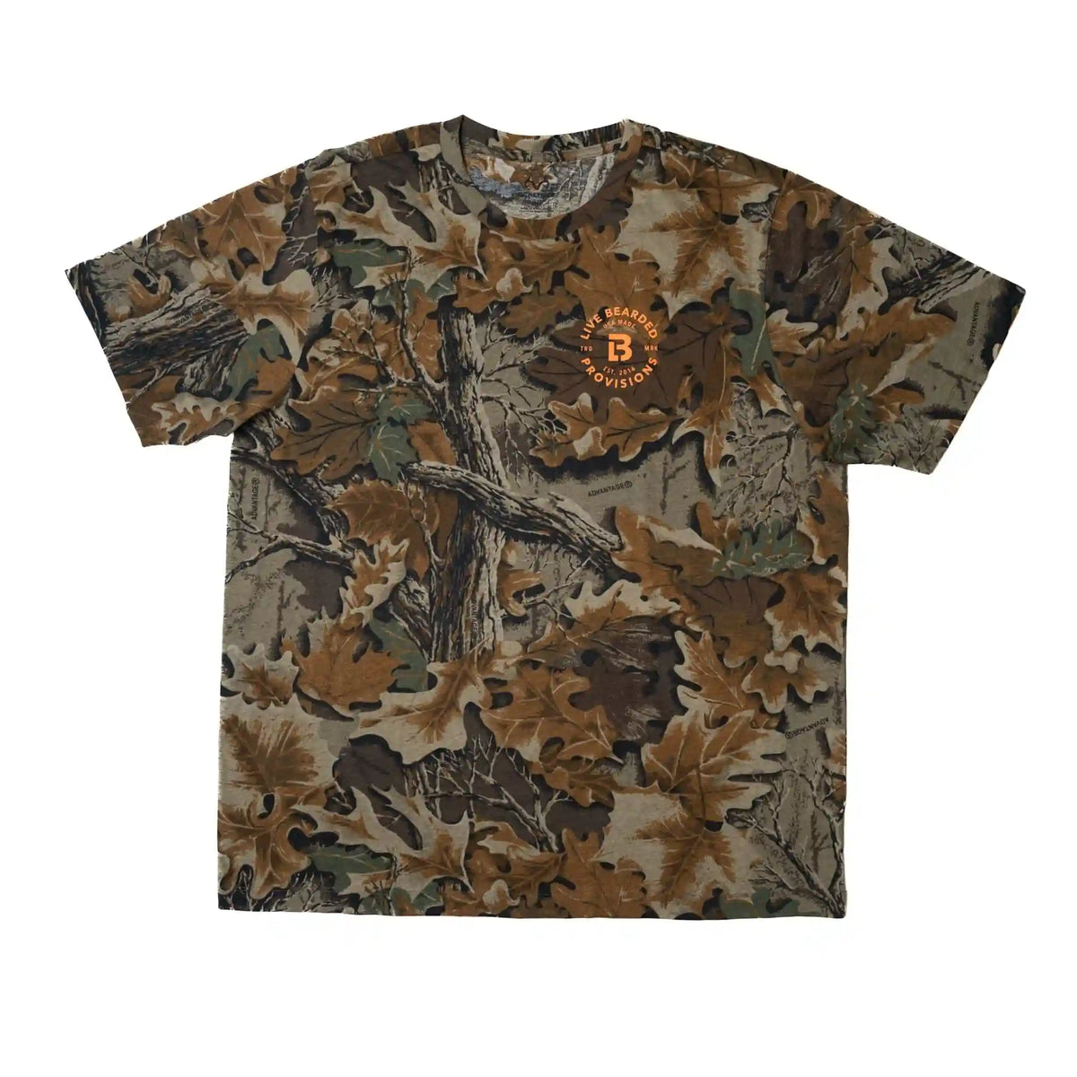 LB Provisions Camo Tee