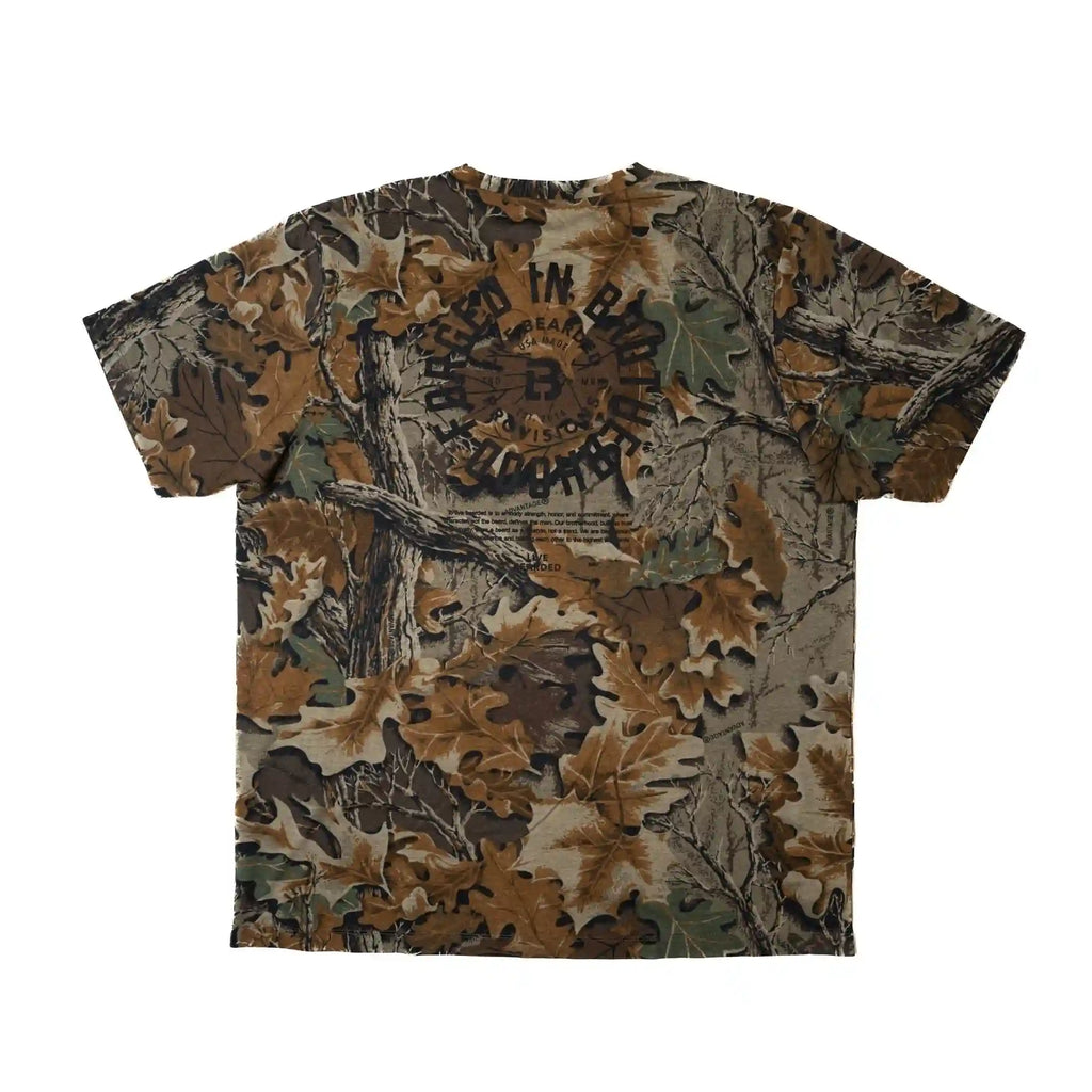 LB Provisions Camo Tee