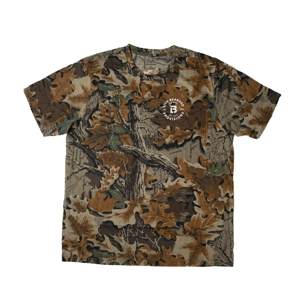 LB Provisions Camo Tee