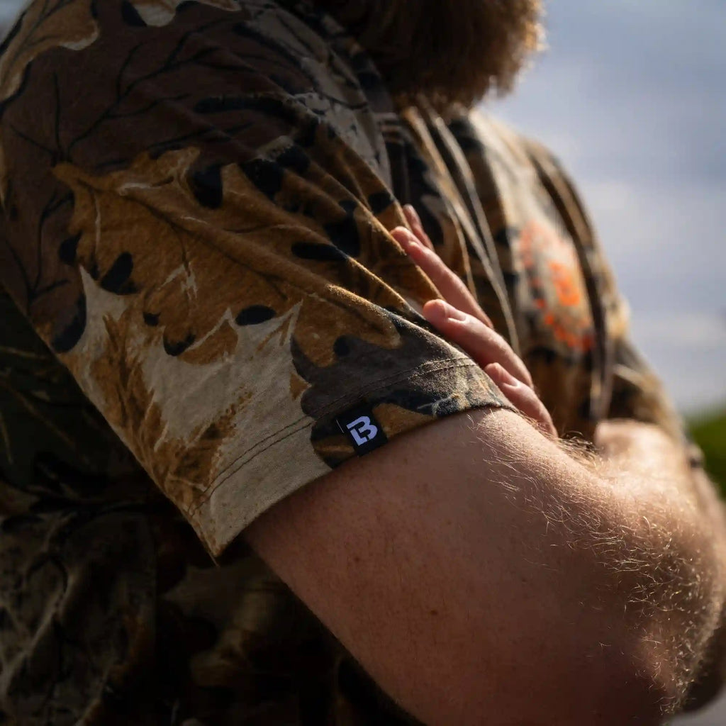 LB Provisions Camo Tee