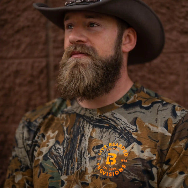 LB Provisions Camo Tee