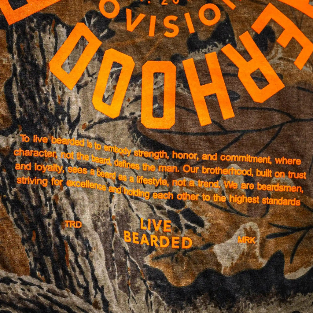 LB Provisions Camo Tee