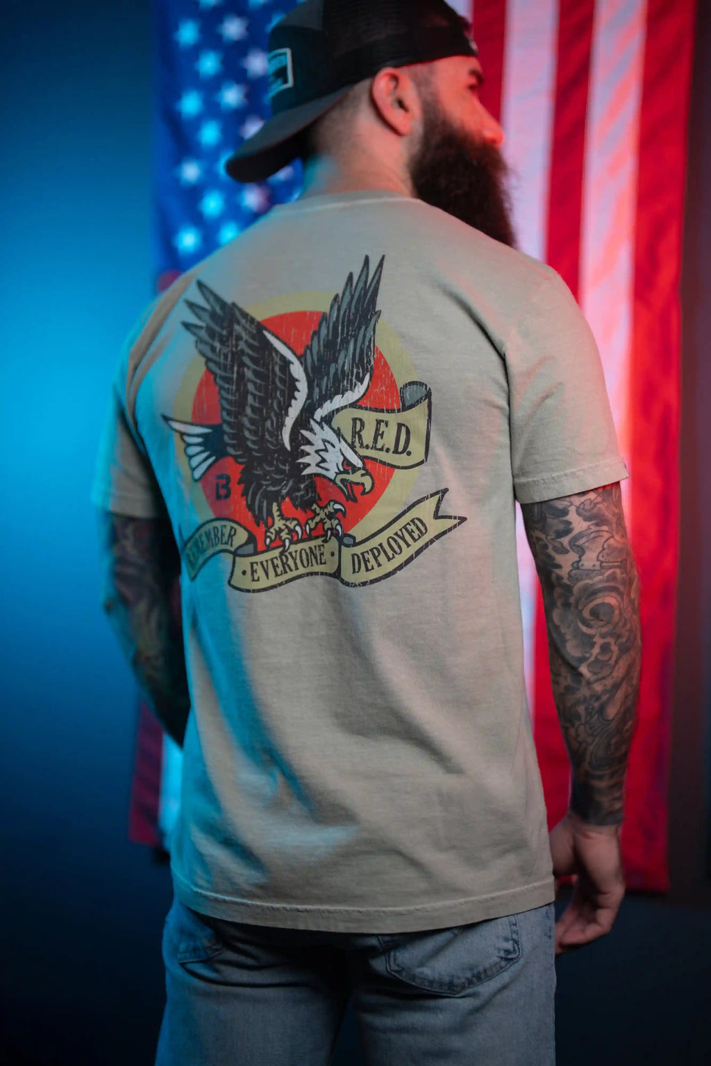 R.E.D. Tee 2025